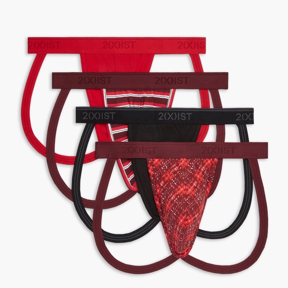 🆕2(X)IST Jockstrap 4-pack